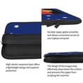 thumbnail image 4 of Australian Flag With Aboriginal Flag Neoprene Laptop Sleeve Computer Bag Notebook Carrying Case Cover Bags 15 inch, 4 of 7