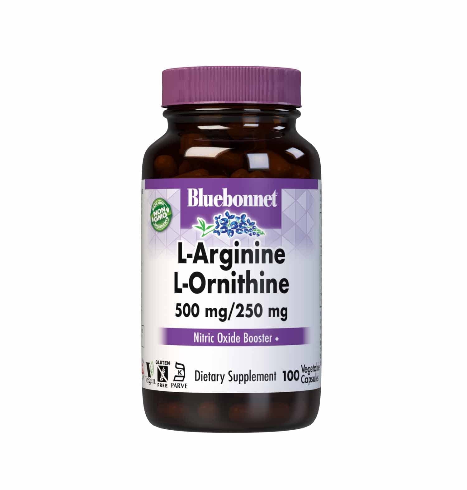 Bluebonnet Nutrition L-Glutathione 100mg Vitamin Capsules, 60 Count