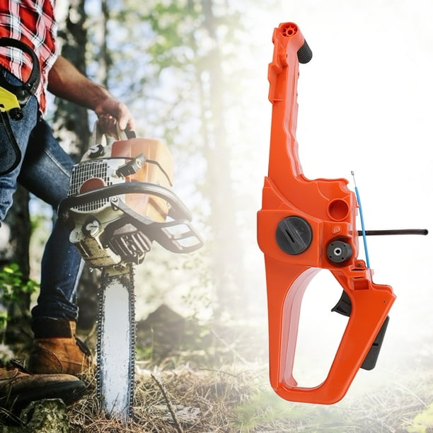 Chainsaw Fuel Tank Assembly,Rear Handle Fuel Gas Tank Assembly Fuel