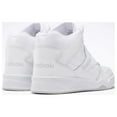 thumbnail image 3 of Reebok Mens Royal Bb4500 Hi2 Sneakers White Solid Grey Size 10 Athletic Shoes, 3 of 9