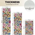 thumbnail image 4 of Pioneer Flower Floral Print Pattern Kitchen Rugs Sets Of 3,Kitchen Runner Rugs Non Skid Washable,Decorative Kitchen Floor Mats for Kitchen,Sink,Laundry,17"x30"+ 17"x47" + 17"x59", 4 of 6