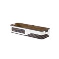 thumbnail image 1 of Estante De Plástico Para Ducha De Baño Y Cocina, Cesta De Succión, Estante Caddy, Estante De Baño De Lujo Montado En La Pared Advancent HA025740-01, 1 of 5