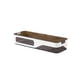 thumbnail image 1 of Estante De Plástico Para Ducha De Baño Y Cocina, Cesta De Succión, Estante Caddy, Estante De Baño De Lujo Montado En La Pared sonducket HA025740-01, 1 of 5