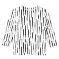 thumbnail image 4 of Delliss Girls Sweaters 3/4 sleeve Crew Neck Pullover Jumper Cute Blouse Tops 3-12 Years, 4 of 5