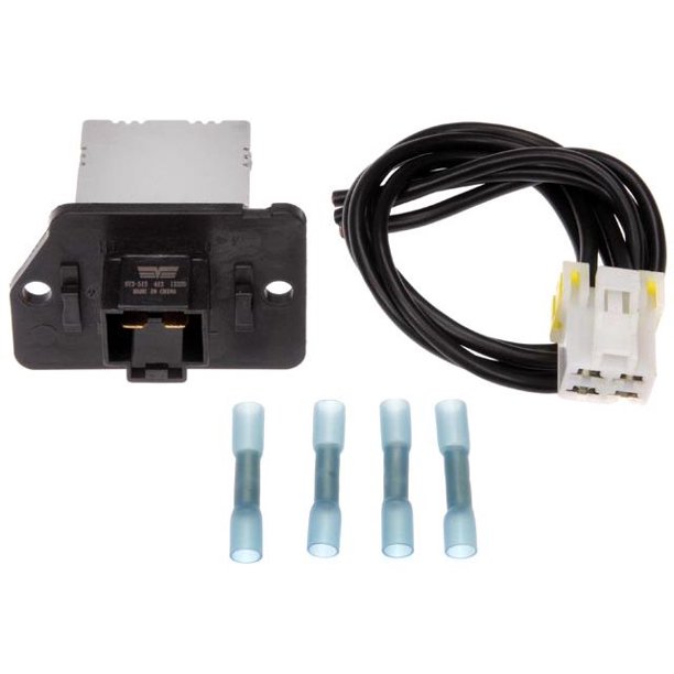 HVAC Blower Motor Resistor Kit Compatible with 2006 2019 Kia Optima