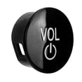 thumbnail image 3 of Bouton de Commutation Audio Central pour M3 M4 G80 G82 G83 Remplacement du Volume Audio de la Console Centrale du Bouton de Commande du Volume de la Voiture, 3 of 8