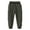 Army Green, variant on Girls' Autumn Winter Style Long Pants Sports Elastic Children's Pants Boys Pants Girls Ski Tights 4-5 Years