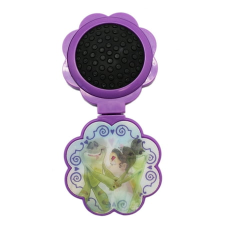 princess mirror frog disney flower purple shaped brush walmart