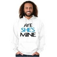 thumbnail image 5 of Aye Matching Set His Hers Cute Funny Hoodie Hooded Sweatshirt Men Brisco Brands S, 5 of 7
