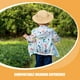thumbnail image 5 of Sombrero de paja para niños para la playa, gorra con protección solar para niñas y niños, disfraz de granjero, sombrero tejido de ala ancha para verano al aire libre, 5 of 5