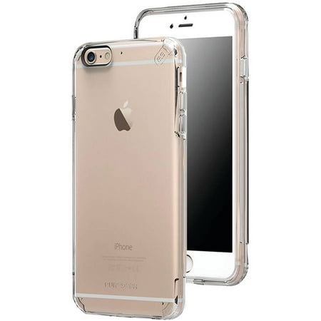- PureGear 11065VRP Apple iPhone 6 Plus/6s Plus Slim Shell PRO Case, Clear/Clear