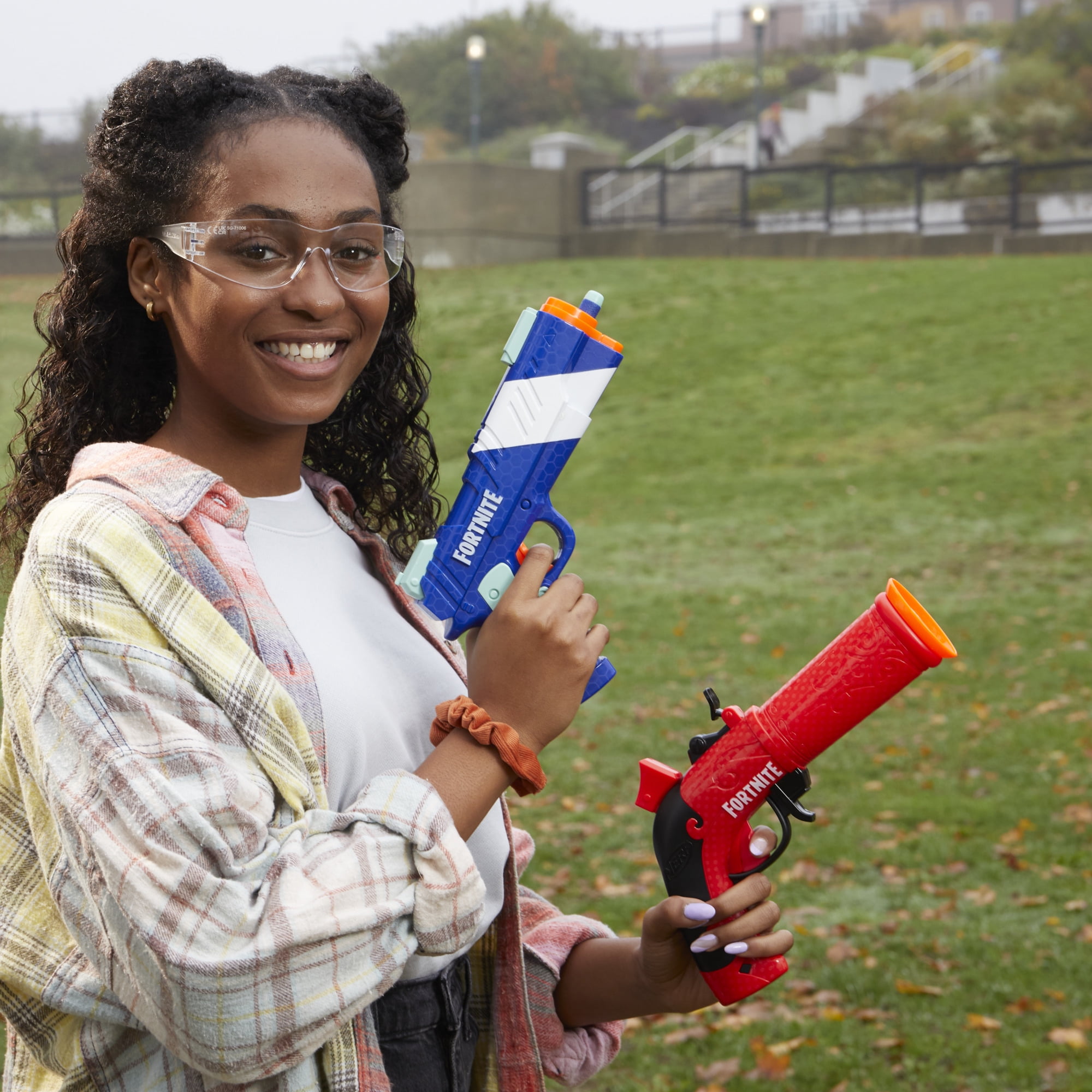 Amazon.com: NERF Fortnite Dual Pack, Includes 2 Fortnite