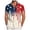 Beige, variant on 4th Of July Shirts for Men Men's Patriotic Hawaiian Shirt Casual Summer Beach Button Down Shirt(Blue,3XL)