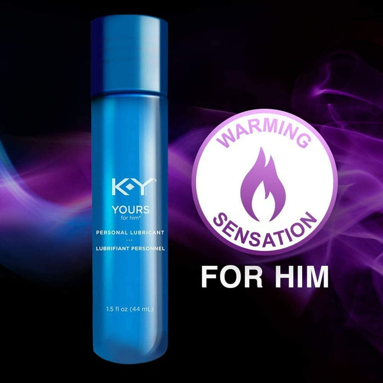 3 Pack - K-Y Yours and Mine Couples Lubricant, 3oz per Package - Walmart.com