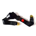 thumbnail image 5 of Ceinture de Sécurité Réglable 2 Points Lot de 2 - Ajustement Universel, Noir - Compatible avec LP, 5 of 5