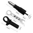 thumbnail image 4 of Amdohai Electric Rivet Nut Machine Core Pull Accessories Attachments Cordless Riveting Drill Joint Adapter Riveter Insert Nut Tools, 4 of 7