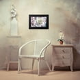 thumbnail image 4 of Poinski, Dianne 14x11 Black Modern Framed Museum Art Print Titled - Dusty Bloom 2, 4 of 5