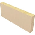 thumbnail image 5 of Ekena Millwork 2"W x 8"H x 20"L Block Woodgrain TimberThane Rafter Tail, Primed Tan, 5 of 6