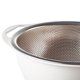thumbnail image 5 of Colador microporoso de cocina, cesta de drenaje multiusos de doble capa con mango, juego de colador de Metal de acero inoxidable para drenar, 5 of 7