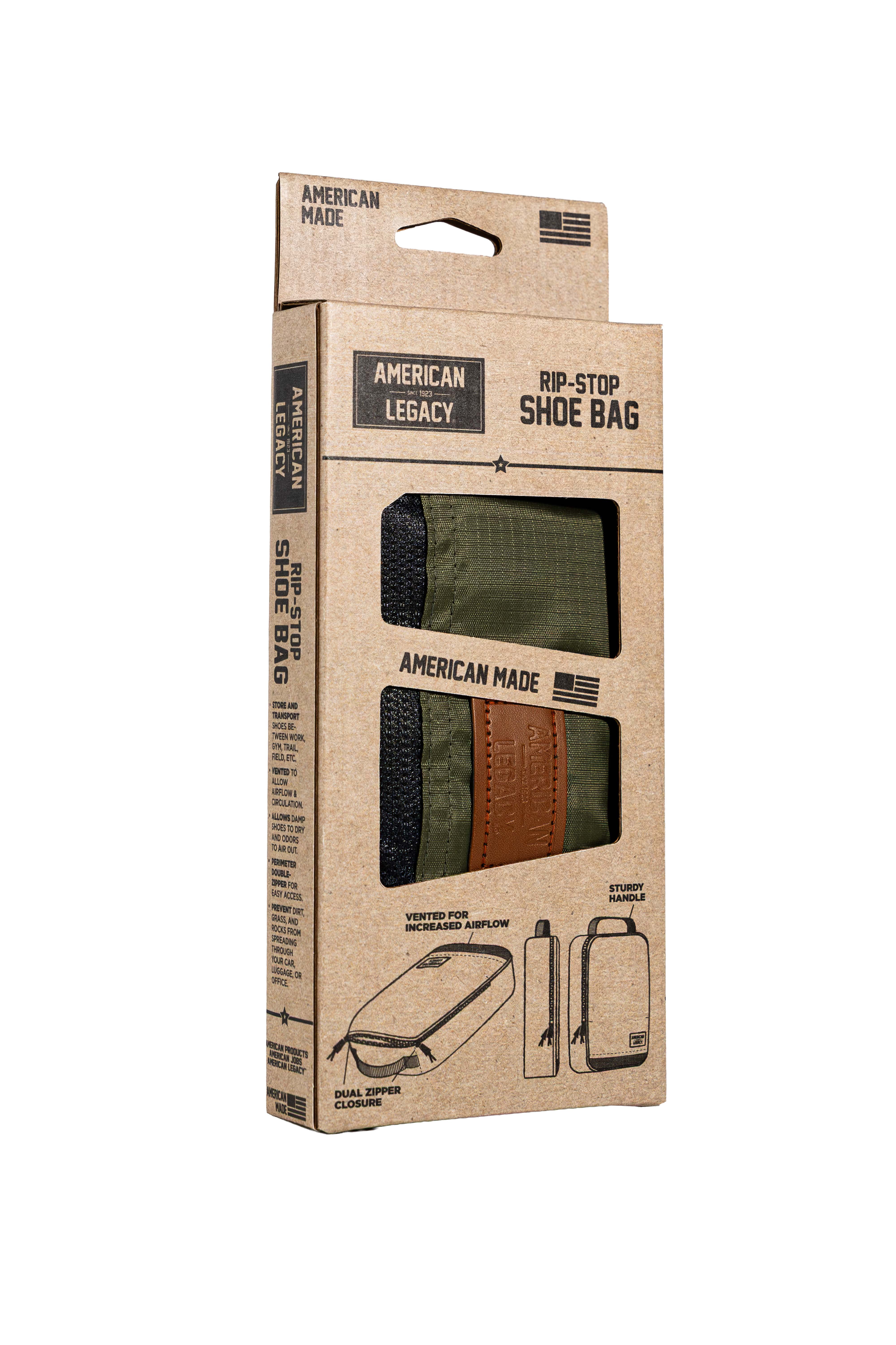 American-Legacy Ripstop Vent Bag