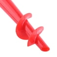 thumbnail image 3 of Soporte de tornillo portátil para sombrillas, soporte para sombrilla de playa de arena roja Garden Anchor, 3 of 4