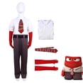 thumbnail image 1 of Disfraz de personaje de dibujos animados para adultos y niños, Cosplay de Inside Out 2, Joy, ansiedad, Ropa de baile de Halloween, Máscara, 1 of 5