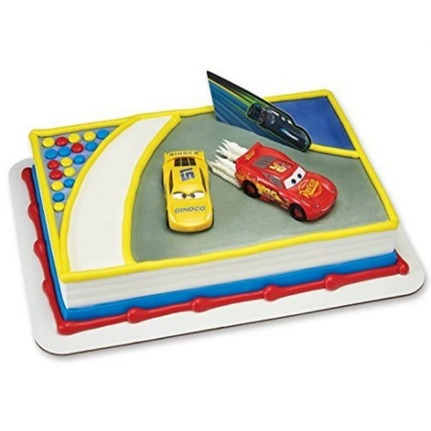 Special Order Cake Decoration Cars 3 Ahead Of The Curve Walmart Com