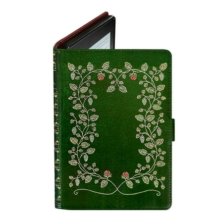 KleverCase Faux Leather Universal Book Cover Case for Kindle, Standard Kindle Paperwhite and branded eReaders (Includes New Kindle Paperwhite Models with 6.8 inch Screen)