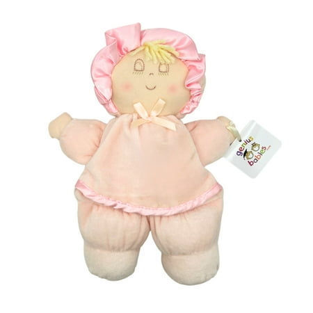 Genius Babies My First Baby Doll - Yellow Hair