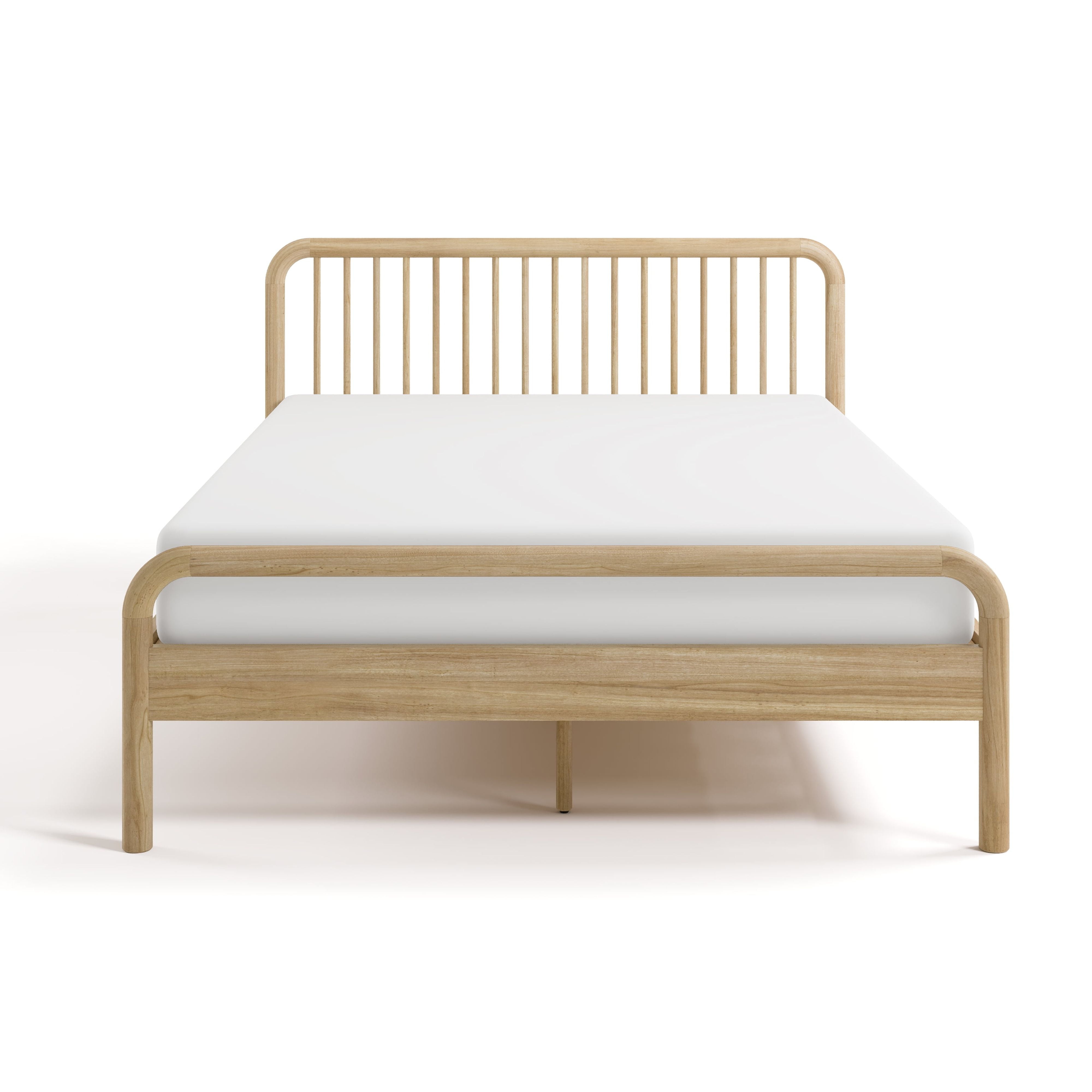 Storkcraft Porto Full Bed, Natural