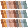 thumbnail image 1 of HLONK 50Pcs Leather Handmade Label Tags Leather Tags Crafts Sewing Labels Small Crochet Labels, 1 of 6