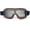 Silver Lens Brown Padding, variant on Vintage Motorcycle Goggles for Men & Women, Aviator Pilot Riding Glasses for Cruiser Scooter Motocross ATV Outdoor Use