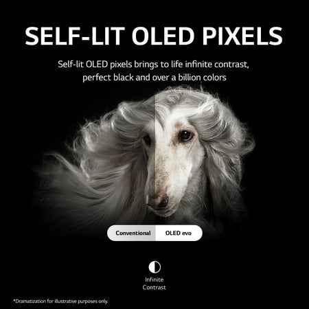 LG 83" Class 4K UHD OLED Web OS Smart TV with Dolby Vision C2 Series OLED83C2PUA