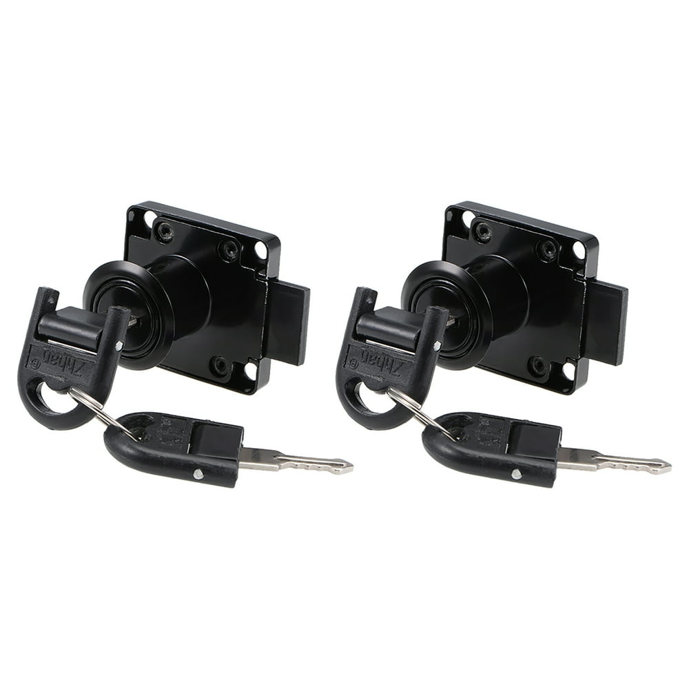 Drawer Lock 19mm Diameter 22mm Length Cylinder Keyed Different