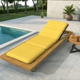 thumbnail image 4 of Covers & All Sunbrella Rectangle Lounge Chair Cushion Foam, UV and Fade Resistant Patio Lounge Chair, 4 of 7