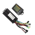 thumbnail image 1 of Electric Scooter Controller, 24V 36V 48V Over Current Protection Electric Bike Controller Kit  For Electric Bike, 1 of 8