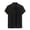 Black, variant on Men's Vintage Striped Jacquard Golf Shirt Short Sleeve Collared Diamond Knit Tee Summer Beach Vacation Tops Lightweight Breathable Stretchy Casual Old Money Style