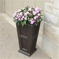 thumbnail image 1 of Fairfield Tall Planter - Espresso, 1 of 1