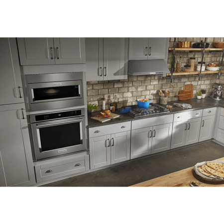 KitchenAid - 30" Built-In Gas Cooktop - Stainless Steel
