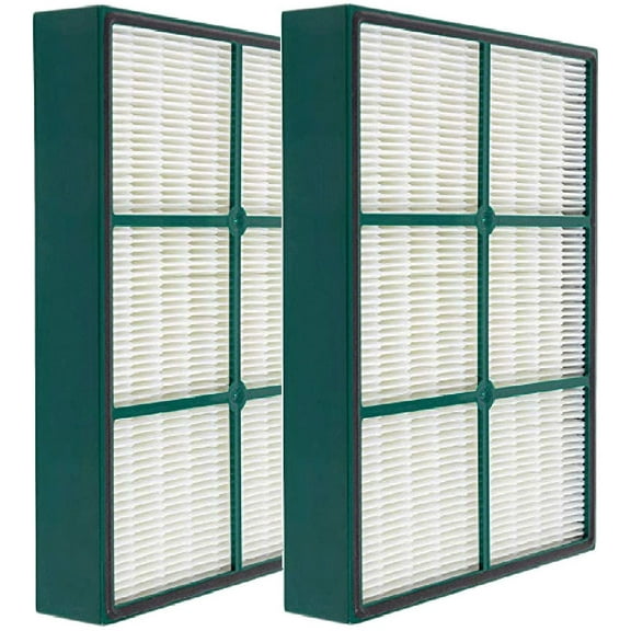 Nispira 30936 HEPAtech HEPA Filter Replacement Compatible with Hunter Air Purifier 37090, 30058, 36127, 36117, 36095, 30085, 30090, 30095, 30105, 30117, 30119, 30130, 30999. 2 Packs