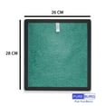 thumbnail image 2 of PUREBURG A3B Replacement True HEPA Filters Compatible with Olansi KJ200-A3B , Elechomes A3B, A3B WiFi Air Purifier, Also Compatible with Habitat 280a(e) Air Purifier, 2-Pack, 2 of 8