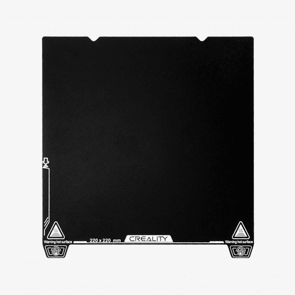 Creality Ender 3 V3 SE 3D Printer Spring Steel Platform Plate Kit Print Size 235×235×2.2mm