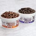thumbnail image 6 of Asher's Chocolate, Chocolate Covered Pretzels, Bulk Smothered Pretzels, Gourmet Sweet and Salty Candy, Small Batches of Kosher Chocolate, Family Owned Since 1892 (2lbs, Milk Chocolate), 6 of 6