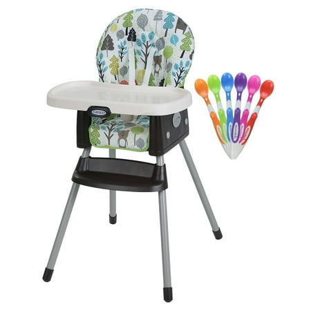 Graco Simple Switch Highchair With Munchkin 6 Pack Infant