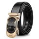 thumbnail image 4 of 105 130 140 150 160 170cm Plus Size Leather Belt Metal Alloy Automatic Buckle Brand Luxury Designer Waist Belts for Men JeansBelts, 4 of 5