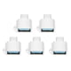 thumbnail image 2 of Adaptador OTG tipo C macho a USB 2.0 de 5 piezas Convertidor de datos portátil Accesorio de computadora Plata, 2 of 8