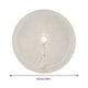 thumbnail image 3 of Christmas Knitted Tree Skirt Knitted Christmas White Tree Christmas Tree Skirt Decorations Ornaments, 3 of 9