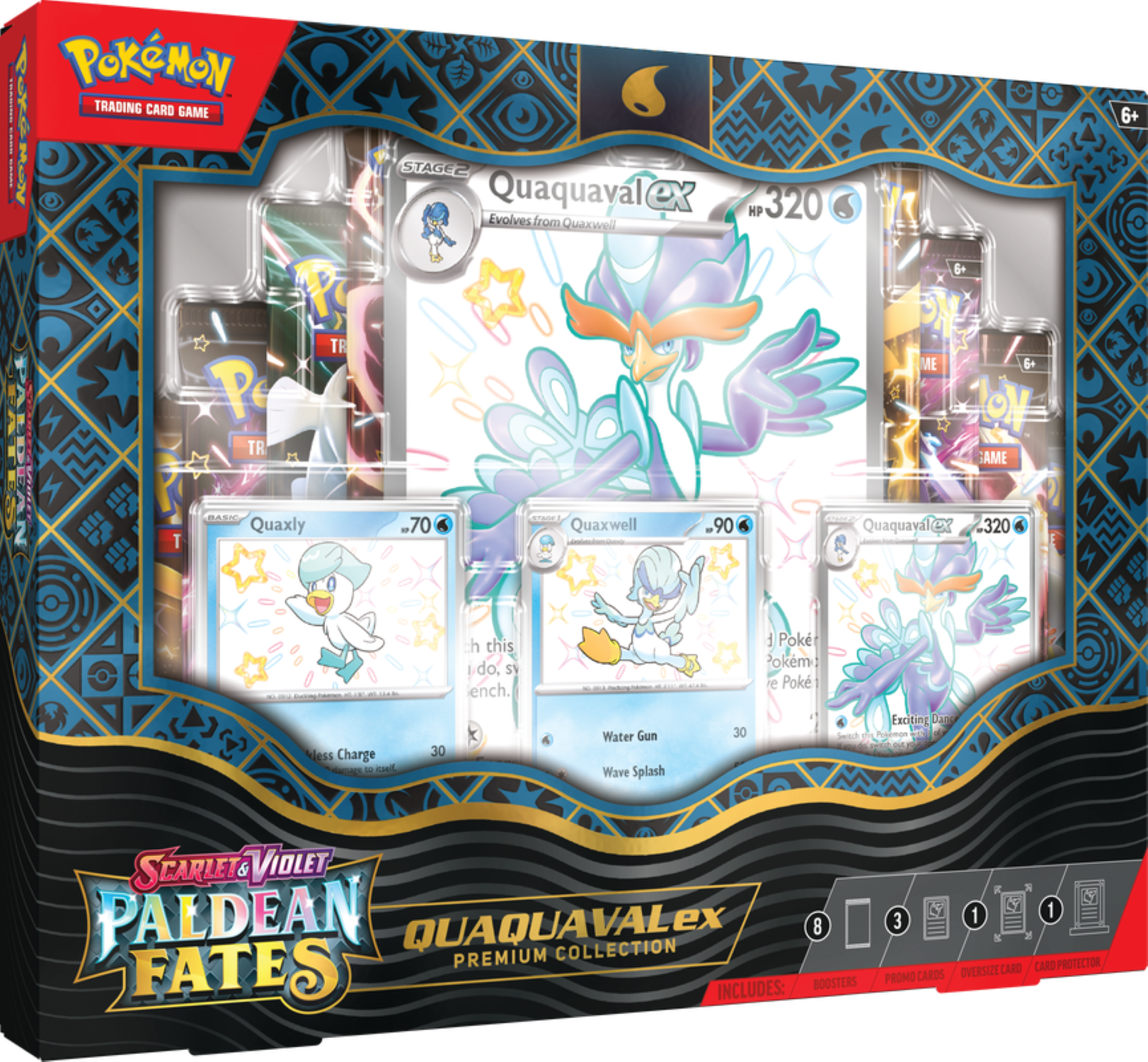 Pokémon TCG Shining Fates Premium Collection - Shiny Crobat Pokémon TCG Shining Fates Premium Collection - Shiny Crobat