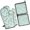 Sunflower, variant on Sunflower Kitchen Oven Mitt and Pot Holder Sets 2 Pcs for Baking, Cooking and Grilling, Heat Resistant Up To 392 °F