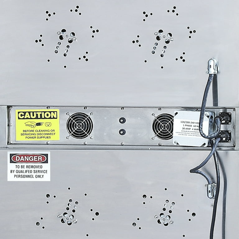 Excalibur COMM2 42-Tray Dual-Zone Commercial Dehydrator - Walmart.com